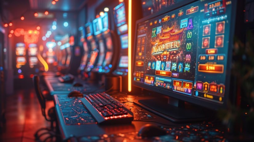 Antarmuka permainan Qiu Qiu di aplikasi mobile wabah4d